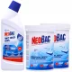  2× NeoBac-Pulver für Klärgruben 0,6 l 0,6 kg + NeoBac Toilettenreinigungsgel 750 ml