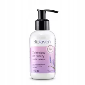    Biolaven Gesichtsreinigungsgel Traubenkernöl und Lavendelöl 150 ml