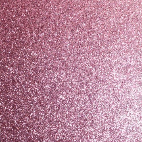ROSA PAILLETTEN-TAPETE, GLÄNZENDES METALL, SCHÖN