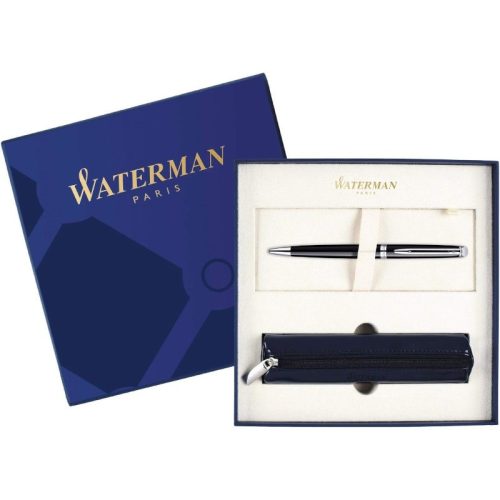  Waterman schwarzer Kugelschreiber