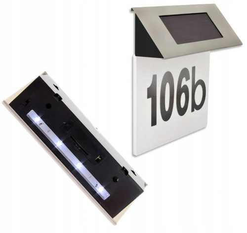 Aptel-Hausnummer 17 x 13,1 cm