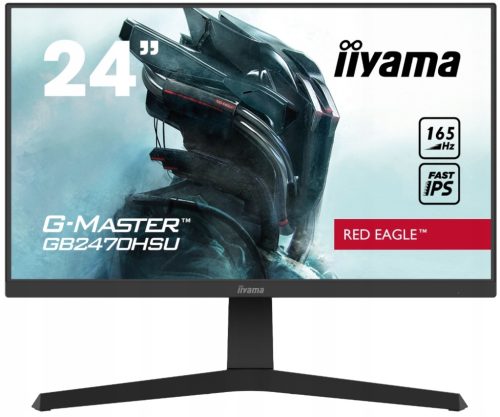  iiyama G-MASTER GB2470HSU-B5 LED-Monitor 24" 1920 x 1080 px IPS / PLS