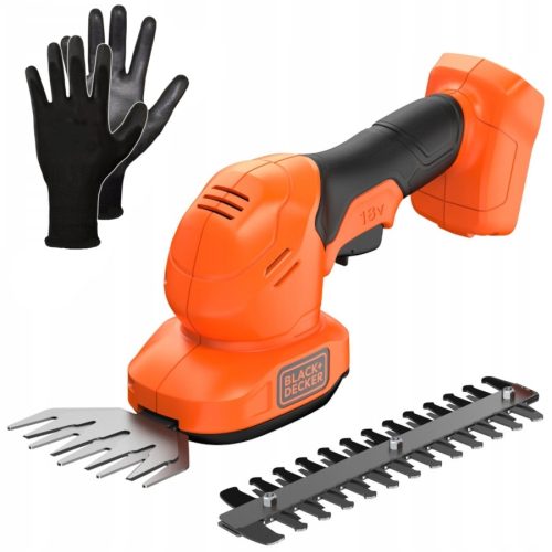 Gartenscheren und Heckenscheren Black&Decker Akku-Elektroschere 22 cm 18 V