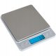  Bedee Küchenwaage DIGITALE KÜCHENWAAGE silber/grau 3 kg