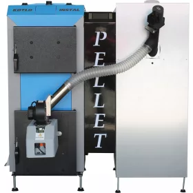    Kotło-Instal PELLET-Kessel – Doppelfunktions-Holzvergaser, Leistung: 15 kW