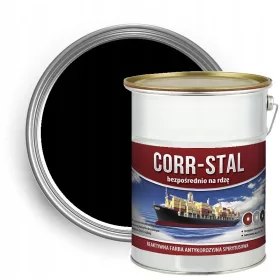   5L SCHIFFSGRUNDLACKE FÜR ROST, VERZINKUNG VON METALL, ALUMINIUM, STAHL FÜR ROST