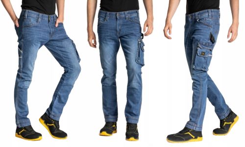 Lange Arbeitshose von Rica Lewis. JOB-Jeans von Rica Lewis, Größe 52