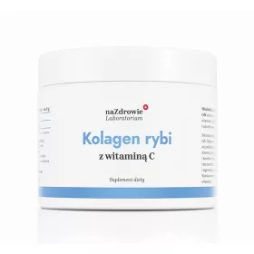   Collagen Plus Vitamin C - Natürlicher Kollagenpulver aus Kabeljau, 200 g