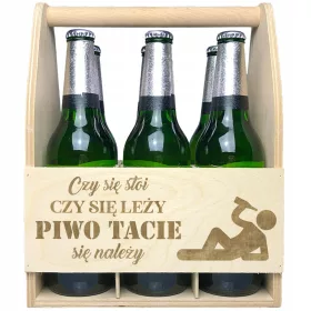 Geschenk für Papa, Vatertag, Bierbox