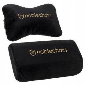  Noblechairs GAGC-135 Gaming-Stuhl Schwarz, Gold