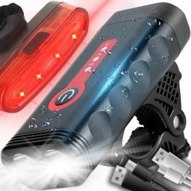  Retoo S103 Fahrradbeleuchtung 1800 lm Akku