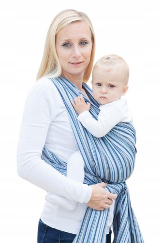  Natibaby M. Gewebter geknoteter Schal