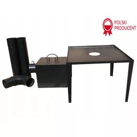  Räucherkammer Metall 3M