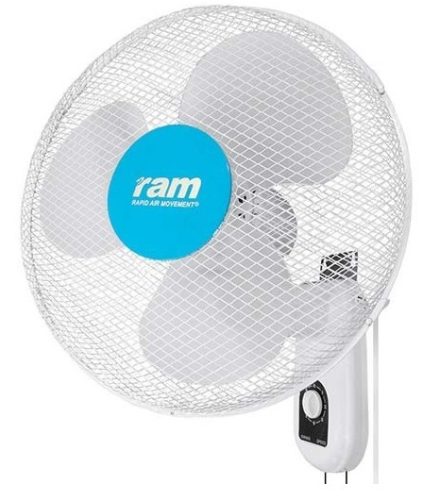 Ventilatoren für Hause RAM Wandventilator weiß