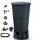  Regenwassertank 160 l 87,8 x 60 cm grau