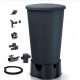  Regenwassertank 160 l 87,8 x 60 cm grau