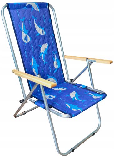 Sonnenliegen und Garten und Terrasse Liegestuhlzubehör - Piotr, Aluminium, blau