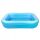 Zwembad rechteckiger aufblasbarer Pool 300 x 175 cm + Intex-Abdeckung 305 x 183 cm