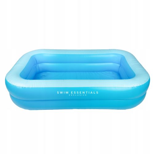 Zwembad rechteckiger aufblasbarer Pool 300 x 175 cm + Intex-Abdeckung 305 x 183 cm