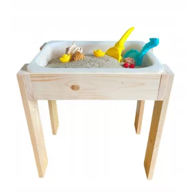 Sandkasten Wassertisch Sandwasser Montessori