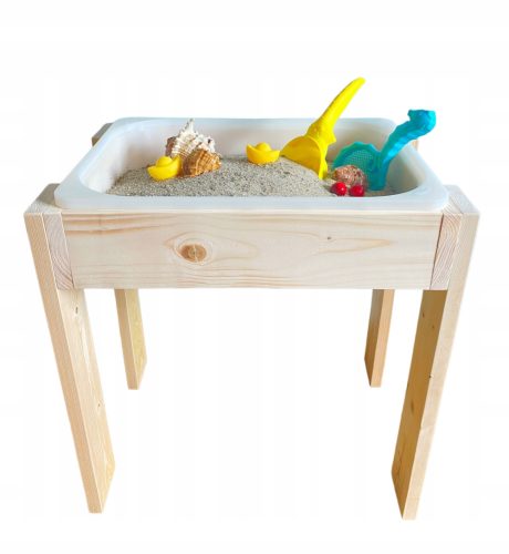 Sandkasten Wassertisch Sandwasser Montessori