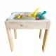 Sandkasten Wassertisch Sandwasser Montessori