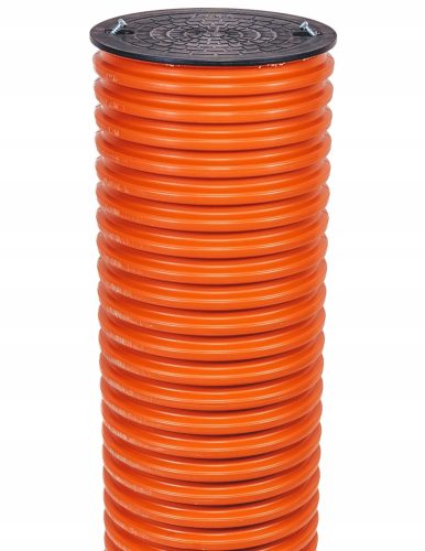 Wellrohr 315 SET 1,5 m + Abdeckung