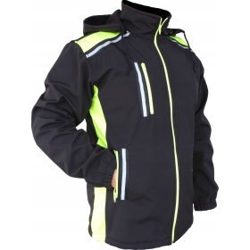 Explico SOFTSHELL DELFIN Jacke, Größe XXL