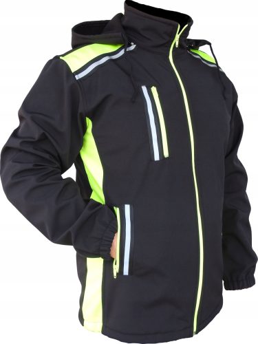 Explico SOFTSHELL DELFIN Jacke, Größe XXL