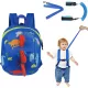  Geschirre, KINDER-RUCKSACK-LEINE-GURT, Blautöne