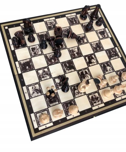  Wawel Chess Dudrak Brettspiel