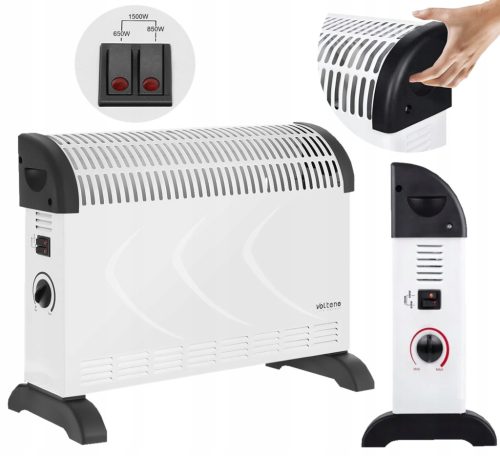  Volteno 1500 W Konvektorheizung