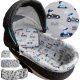  3in1 Kinderwagen-Babyausstattung