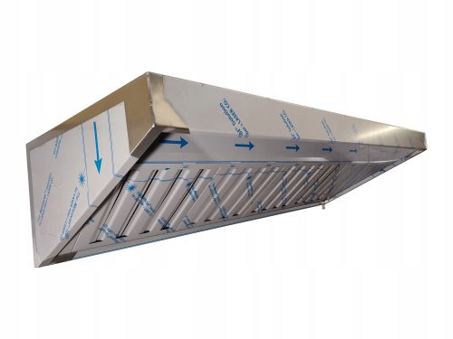 Gastronomiehaube 150x70x40 FILTER FanXL