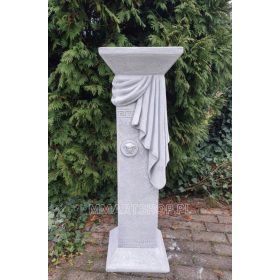  Säulensockel für Blumentopf, Gartenfigur, Säule
