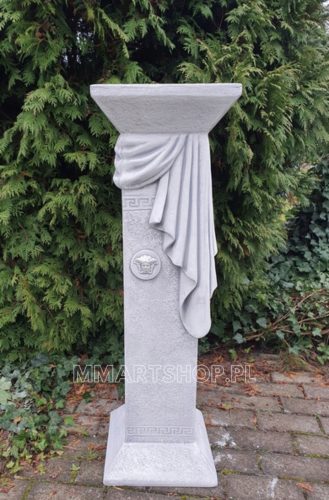  Säulensockel für Blumentopf, Gartenfigur, Säule