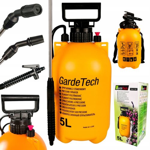 Obstgarten- und Gartensprühgeräte für Bäume GardeTech Handsprüher 5 l