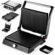  Kerch Pur Elektrogrill Silber 2200 W