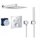 Grohe Grohe Grohtherm SmartControl Chrom-Unterputz-Badewannen- und Duscharmatur + 5 weitere Produkte