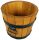  Drewdon Blumentopf 30 cm x 30 x 25 cm, Holz, Braun- und Beigetöne