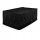 Abdeckung für Gartenmöbel - Gartenabdeckung für ein Set von 122 x 112 x 98 cm, schwarz