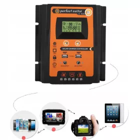 50A MPPT-Solarpanel-Spannungsregler