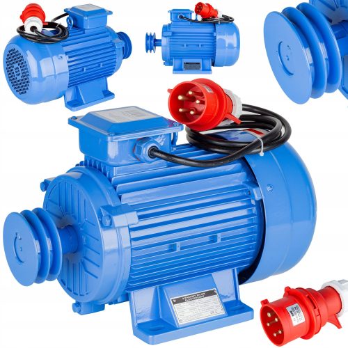 3-PHASEN-ELEKTROMOTOR 7,0 kW 2850 U/min 400 V