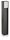  Quadratischer Lichtmast von Philips mit integrierter LED-Quelle, 80 cm, grau