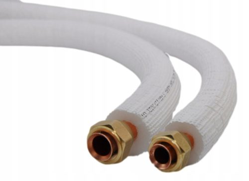 Kupferrohr für Klimaanlage, Set 1/4+3/8, 10 Meter