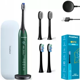  PixieDent ONYX grüne Schallzahnbürste