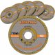  Bigstren 21639 Metalltrennscheibe 125 mm 50 Stk.