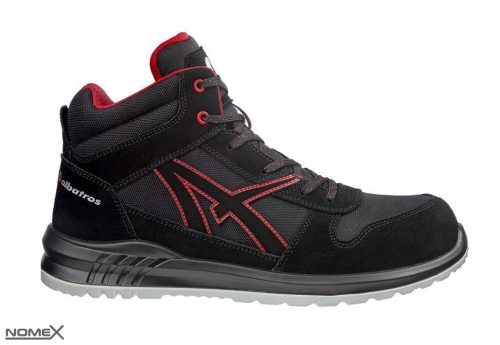 Albatros Clifton Mid Arbeitsstiefel, Größe 42