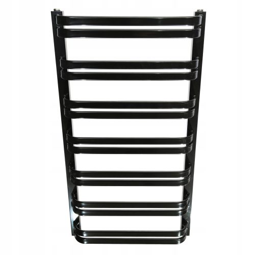 Esperto Badheizkörper Heizkörper 621 W 540 x 970 mm schwarz