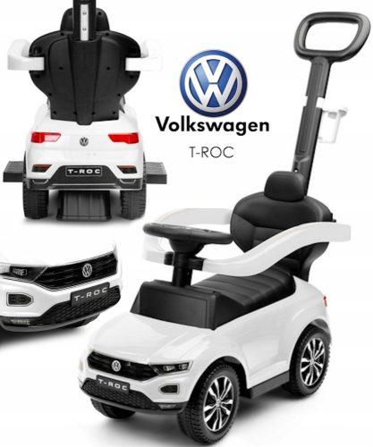  VW T-ROC WEISSER ANTRIEB